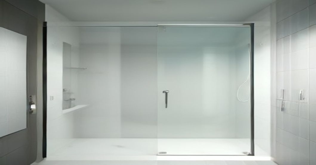 How to Remove Hard Water Stains from Textured Glass Shower Doors Without Chemicals