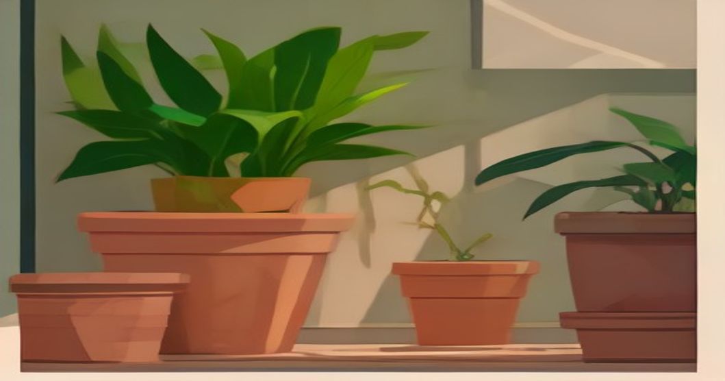 Cleaning White Salt & Mold From Terracotta Pots Without Unpotting Your Plants